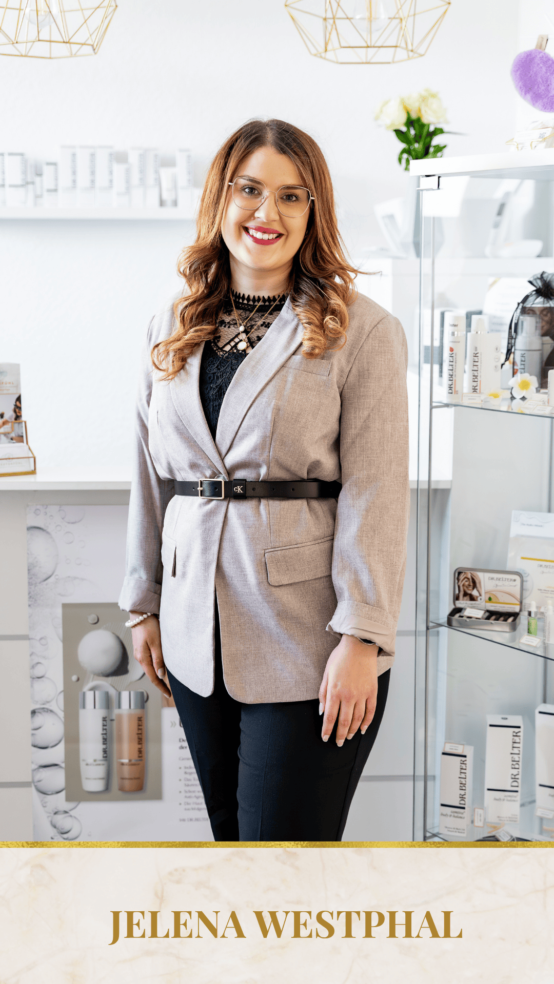 Jelena Westphal, Gründerin von Hautgefühl